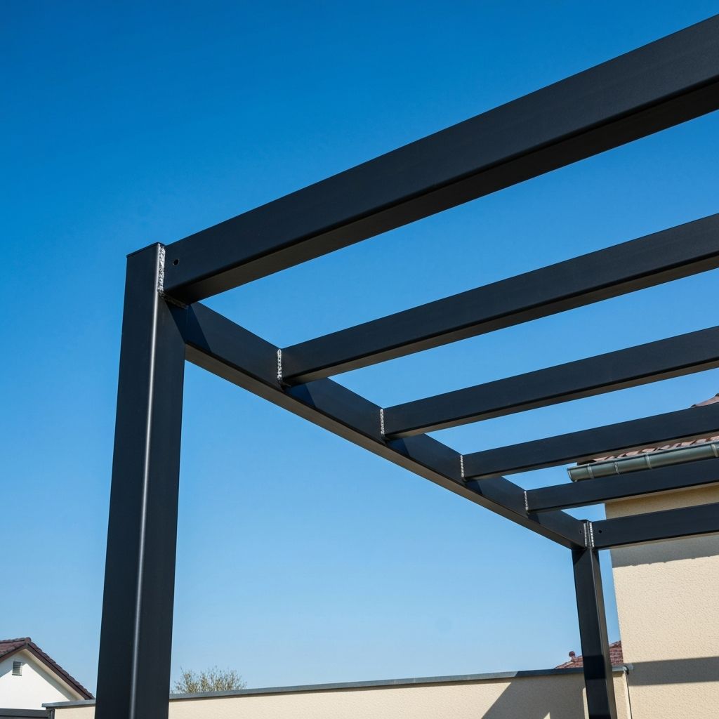 Estrutura para pergolado